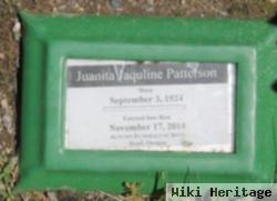 Juanita Jaquline Patterson