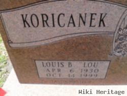 Louis Bennie "lou" Koricanek