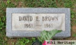 David E. Brown