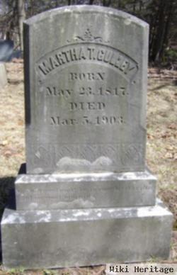 Martha T. Gulley