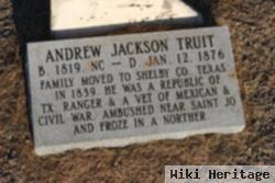 Andrew Jackson "a.j." Truit