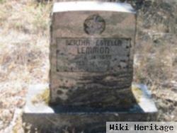 Bertha Estella Kennedy Lemmon