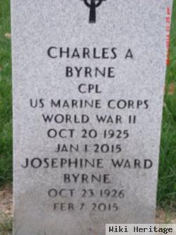 Josephine M. "jo" Ward Byrne