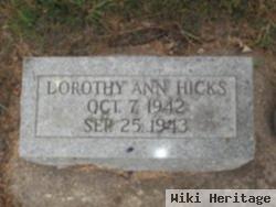 Dorothy Ann Hicks