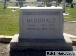 John J. Mcdonald