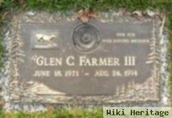 Glen C Farmer, Iii