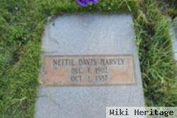 Nettie Davis Harvey