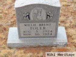 Willie Brent Toler