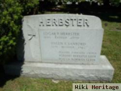 Edgar P Herbster