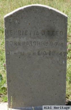 Henrietta J Reed