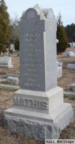 Benjamin Churchwood Mathis