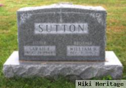 William B Sutton