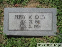 Perry William Oxley