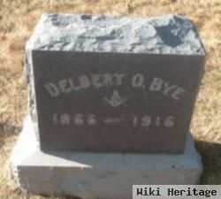 Delbert O Bye