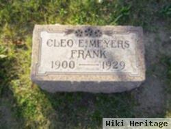 Cleo E. Meyers Frank