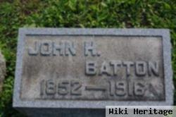 John H Batton