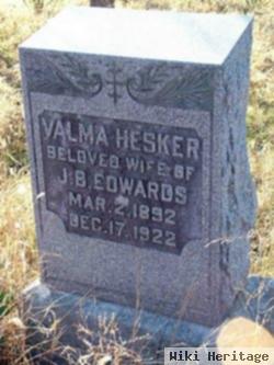 Valma Hesker Edwards