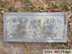 Robert William Gray, Sr