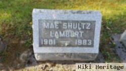 Mae Elizabeth Shultz Lambert