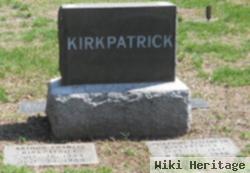 Josephine Elizabeth Kirkpatrick