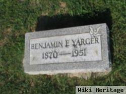 Benjamin E. Yarger