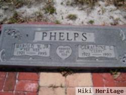 Harold W Phelps, Jr