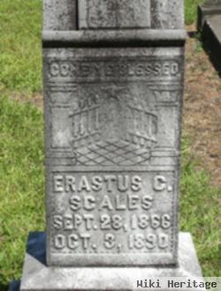 Erastus C Scales
