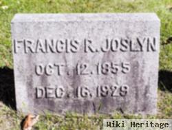 Francis R. Joslyn