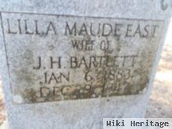 Lilla Maude East Bartlett