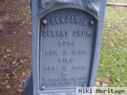 Benjamin Dulany Crum