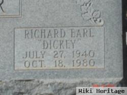 Richard Earl "dickey" Snider