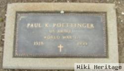 Paul Kenneth Poettinger