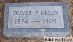 Oliver P. Green