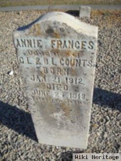 Annie Francis Counts