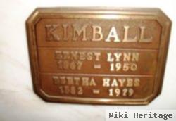 Ernest Lynn Kimball