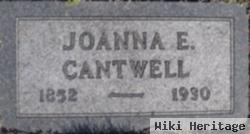 Joanna E Trent Cantwell