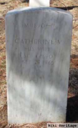 Catherine V. Laughlin