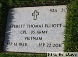 Everett Thomas Elliot