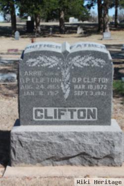 O. P. Clifton