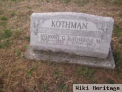 Katherine M. S. Kothman