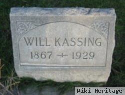 John William "will" Kassing