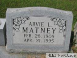 Arvie Leroy Matney