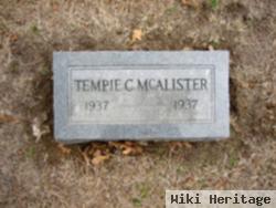 Tempie C. Mcalister