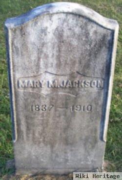 Mary M Jackson