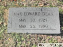 Max Edward Dean