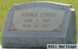 George P Lempke