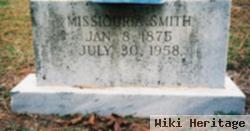 Missouri Tumlin Smith