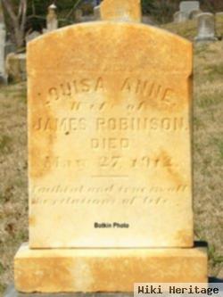 Louisa Anne Robinson