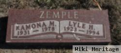 Lyle H. Zemple