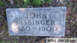 John Kissinger